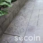 Grape border pattern